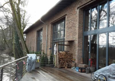 14 - Holz-Aluminium-Fenster